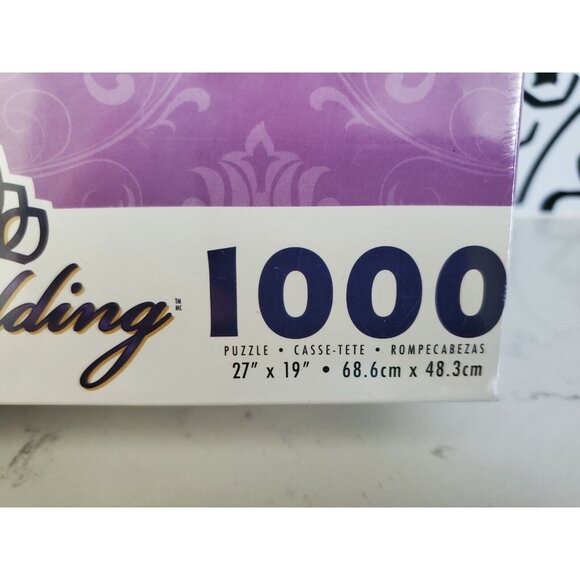 1000+ Royal Wedding April 2011 27"X19" Great American Puzzle Factory Wedding NEW - Picture 2 of 4